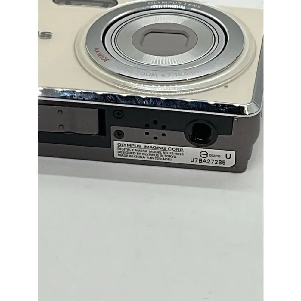 Olympus FE 14 Megapixel Compact Digital Camera with Wrist Strap